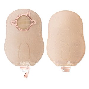 Hollister New Image Urostomy Pouch, Beige, 9 in., 10 Count - 1 of 3