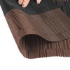 Unique Bargains Dining Table Heat-Resistant Woven PVC Placemats 18 x 12 Inches 6 Pcs - 4 of 4