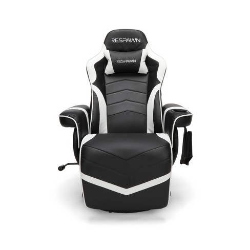 Racing Style Gaming Recliner Chair White Respawn Target