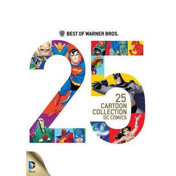 Best of Warner Bros.: 25 Cartoon Collection - DC Comics [2 Discs]