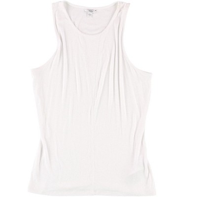 GUESS Womens Crew neck Tank Top