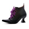 Womens Black Witch Costume Boots - 2 of 4