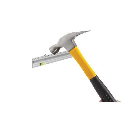 White Aluminum 18-Inch No-Stud Floating Wall Shelf