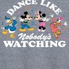 Women's - Disney - Mickey & Friends Graphic Racerback Tank - 2 of 4