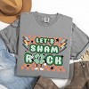 Simply Sage Market Women's Let's Sham Rock Lightning Bolt Short Sleeve Garment Dyed Tee - 2 of 3