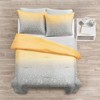 Lush Decor Glitter Ombre Metallic Print Comforter Set - 4 of 4