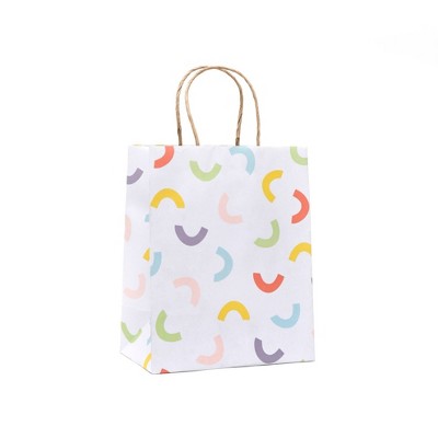 Small Recycled Paper Confetti Gift Bag - Spritz™