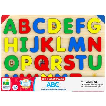 The Learning Journey Lift & Learn ABC Puzzle
