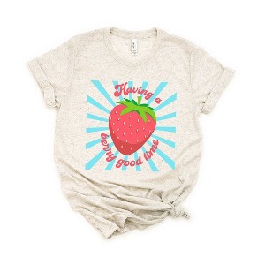 Simply Sage Market Women's Having A Berry Good Time Short Sleeve Graphic Tee - 1 of 4