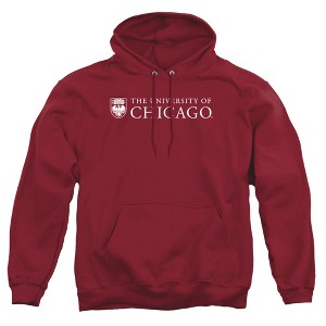 University of Chicago Official Stacked Adult Pull-Over Hoodie - 1 of 4