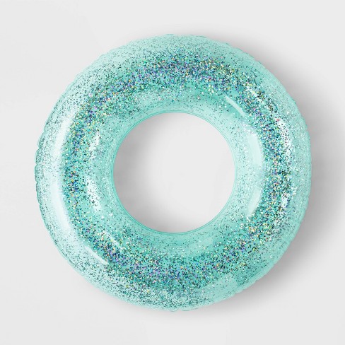 Glitter float sale tube