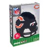 Forever Collectibles Chicago Bears NFL FOCO BRXLZ Helmet Building Block Set - 2 of 4