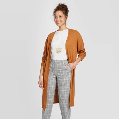 target rust cardigan