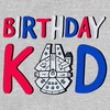 Junior's Star Wars Millennium Falcon Birthday Kid T-Shirt - image 2 of 4