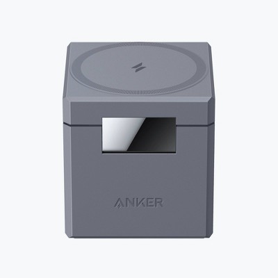 Anker 3-in-1 Cube with Magsafe - Black