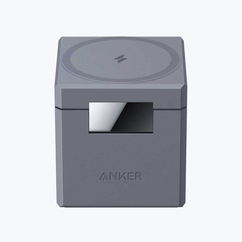 Anker 3-in-1 Cube with Magsafe - Black, 5 of 14