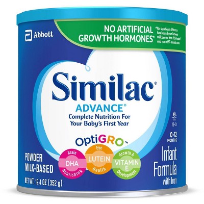 similac advance 12.4 oz target