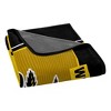 NCAA Wichita State Shockers 46''x60'' Leadership Micro Throw Blanket: Sports Team Logo Fleece - 3 of 4