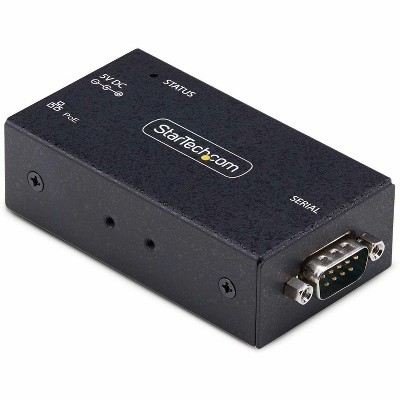 StarTech.com 1-Port Serial to Ethernet Adapter, Efficient RS232 Over IP Converter, I13PSERIALETHERNET