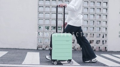 Travel Select Snow Creek Matte Hardside Spinner Luggage Set with