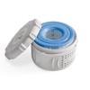 Intex 29011E Type S1 PureSpa Easy Set Pool Spa Hot Tub Filter Replacement Cartridges (6 Filters), Blue and White - 4 of 4
