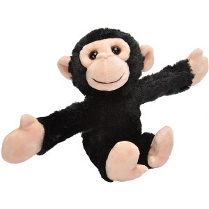 Wild Republic Huggers Chimpanzee Stuffed Animal, 8 Inches - 1 of 1
