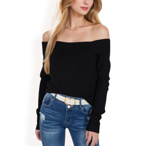 Anna-Kaci Women's Long Sleeve Wrap Front Maternity Top with Contrast Trim and Fitted Silhouette