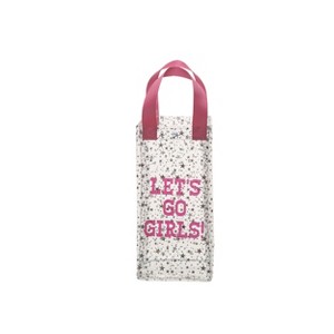 Totalee Gift Let’s Go Girls Star Clear Bag Plastic Clear 11.5 oz - 1 of 3