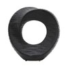Sagebrook Home Cut-Out Sculpture - Creative Abstract Ceramic Statue For Home or Office Decor - 4 of 4