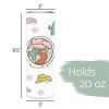 Elanze Designs Howdy Cowboy Cowgirl Cactus Wild West 20 ounce Stainless Steel Travel Tumbler with Lid For Your On The Go Beverages - 2 of 4