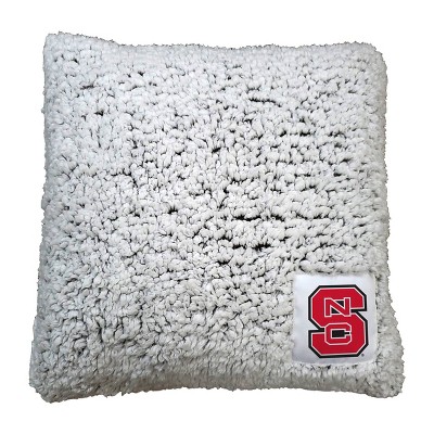 NCAA NC State Wolfpack Frosty Throw Pillow