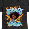 Girls' - Karma's World - Star Fitted Short Sleeve Graphic T-Shirt - 2 of 4
