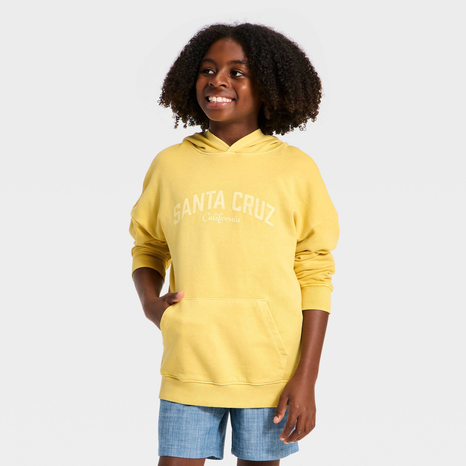 Boys' Fleece Hoodie Sweatshirt - Cat & Jack™