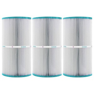 Hurricane 3 Pack HF5601-01 Advanced Spa Filter Cartridge Replacement for PJW-23, Unicel C-5601, Filbur FC-1330, Aero, Caressa, Closed Top - 1 of 4