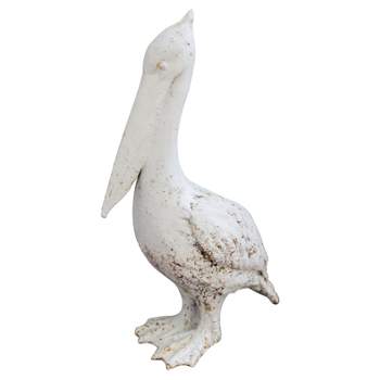 Resin Pelican - Rust White Finish - Storied Home