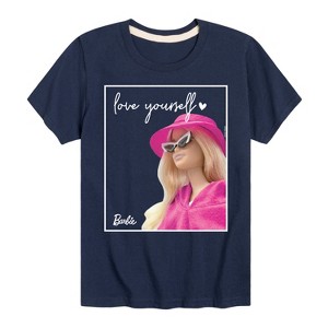 Boys' - Barbie - Love Yourself Short Sleeve Graphic T-Shirt - 1 of 4