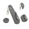 Unique Bargains Faux Leather Keychain Shoe Horn 1 Pc - 3 of 4