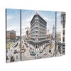 Trademark Fine Art Stanton Manolakas Oakland 3 Piece Panel Set Art - 2 of 3