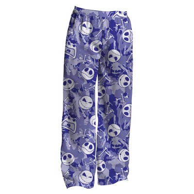 Men's Disney Nightmare Before Christmas Pajama Pants - Purple