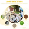 Aukfa 16 Inch Adjustable Kids Bike with Training Wheels,Girls Bike for Park Ride, Suitable for Kids 4-7 Years Old - 4 of 4