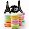 Big Dot of Happiness Stars Over Paris - DIY Shaped Parisian Themed Party Cut-Outs - 24 Count - 3 of 4