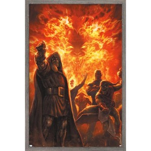 Trends International Marvel Comics - New Avengers #46 Framed Wall Poster Prints - 1 of 4
