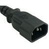 SANOXY 3ft 16 AWG Computer Power Extension Cord (IEC320 C13 to IEC320 C14) - 2 of 3