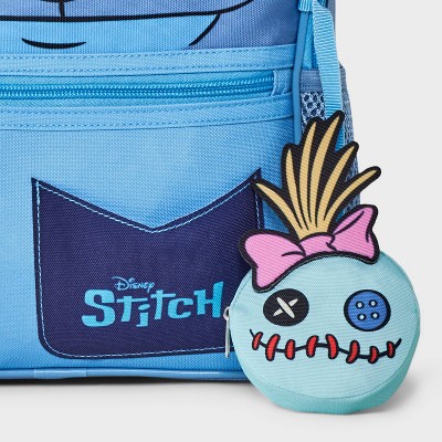 Girls' Lilo & Stitch 11" Mini Backpack - Blue - image 5
