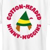 Women's - ELF - Christmas Family Set Ninny Muggins Short Sleeve Graphic T-Shirt - 2 of 4
