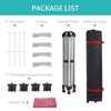 Pop Up Canopy, 10x10 FT Patio Portable Canopy Tent, Waterproof Cover, Outdoor Folding Sun Shelter - 2 of 4