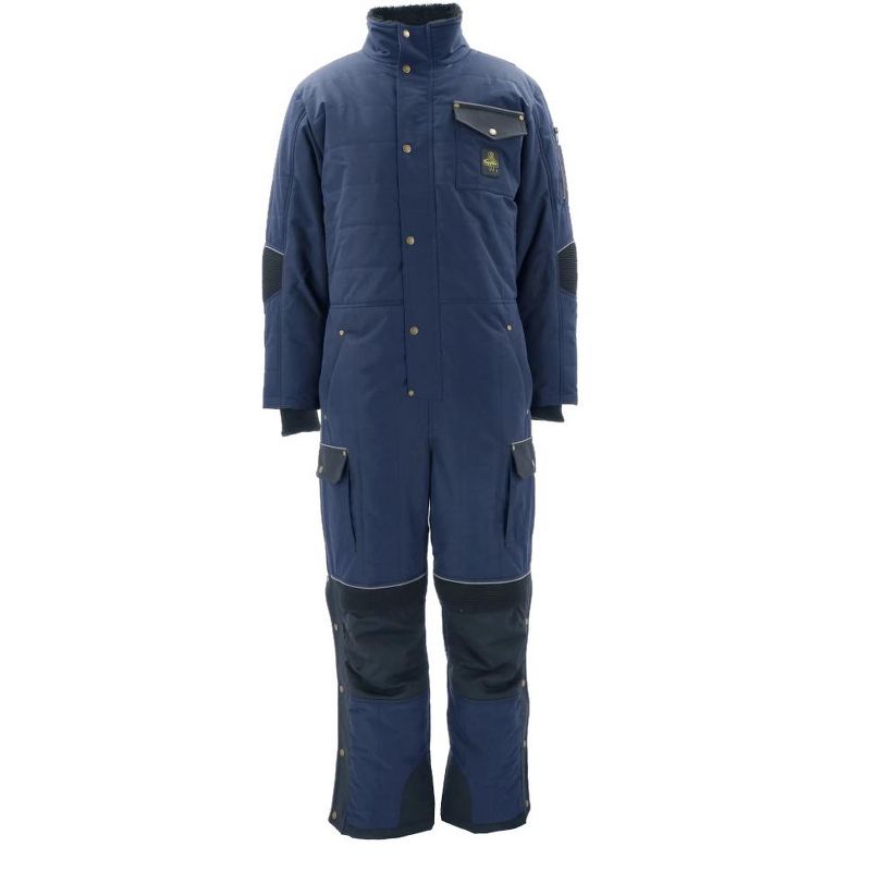 RefrigiWear Men’s 54 Gold Insulated Coveralls, 1 of 9