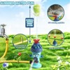 TITQWOP 4-in-1 Water Sprinkler Baseball Hydrant Toy for Kids, 360° Rotating Hydrant Design with 4 Baseballs, Fun Tee Ball Game Set for Boys & Girls - 3 of 4