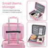 BEAFUP Luggage Sets 4 Piece(14/20/24/28) PP Lightweight & Durable Expandable suitcase - 4 of 4