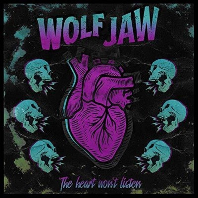 Wolf jaw - Heart won't listen (CD)